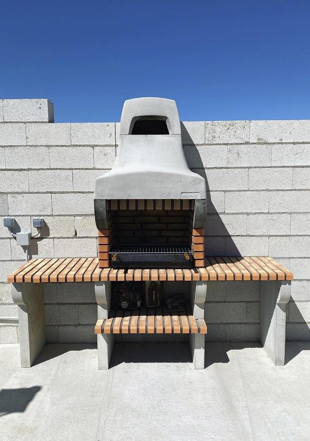Casa Con Piscina, Villa Alarilla Fuentiduena de Tajo ภายนอก รูปภาพ