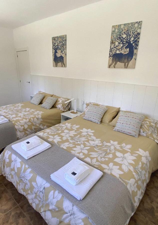 Casa Con Piscina, Villa Alarilla Fuentiduena de Tajo ภายนอก รูปภาพ