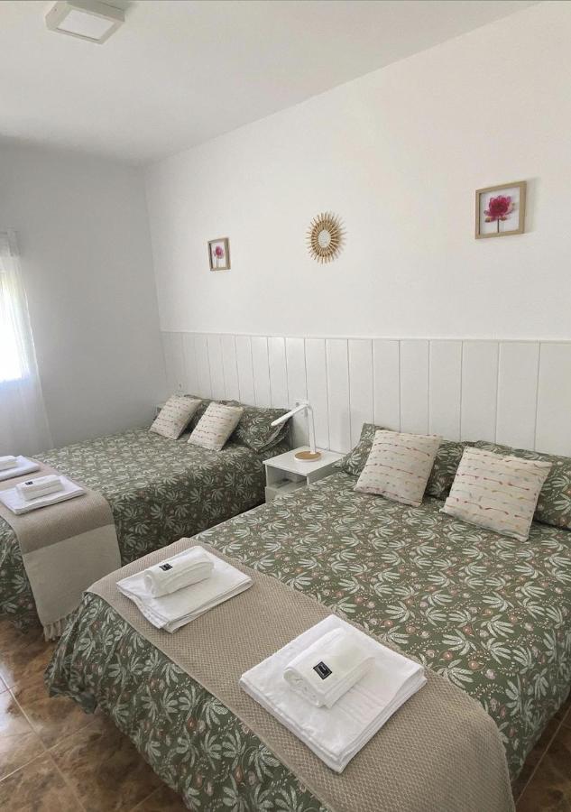 Casa Con Piscina, Villa Alarilla Fuentiduena de Tajo ภายนอก รูปภาพ